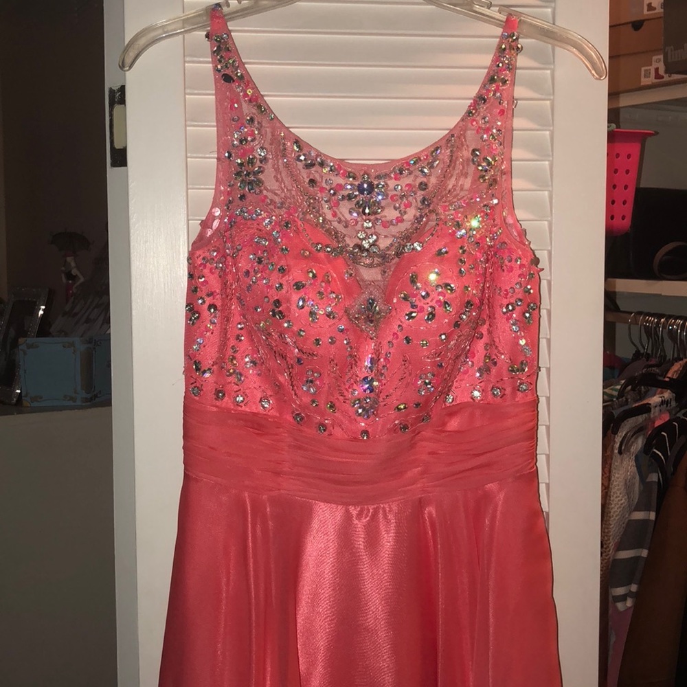 Homecoming Dress with wrap and shoes
